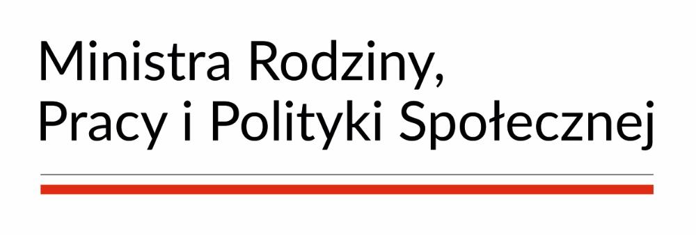 Logotyp Ministry Rodziny, Pracy i Polityki Społecznej