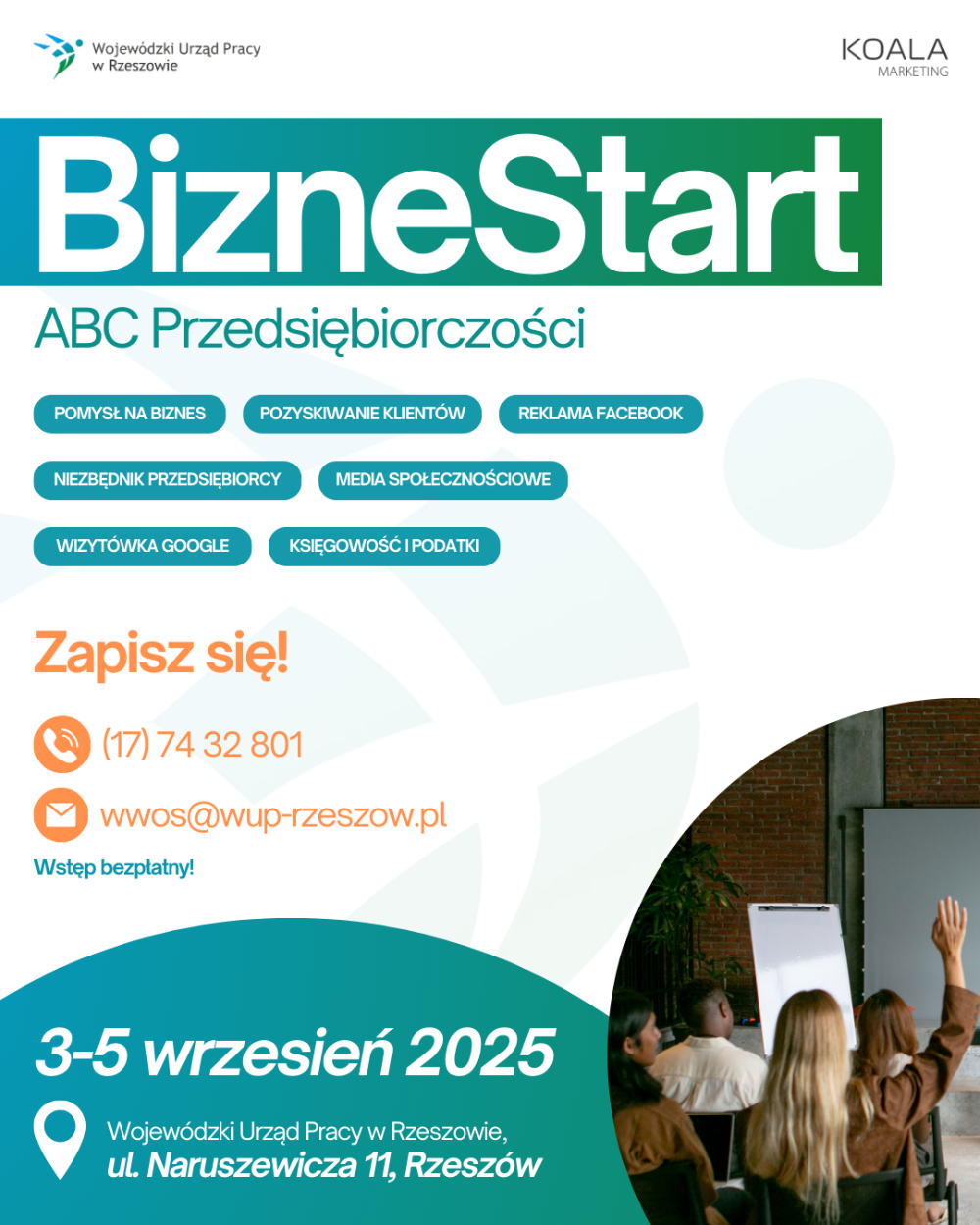 ABC Przedsiębiorczości BizneStart